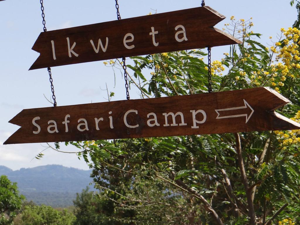 ホテル Ikweta Safari Camp Maua エクステリア 写真