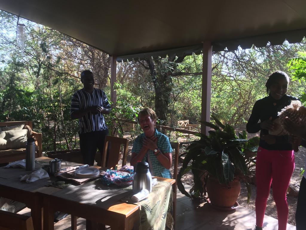 ホテル Ikweta Safari Camp Maua エクステリア 写真