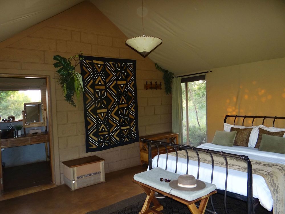 ホテル Ikweta Safari Camp Maua エクステリア 写真